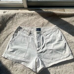Tommy Hilfiger Vintage 90s Women’s Beige Cream Short Shorts Tommy Jeans Size 7